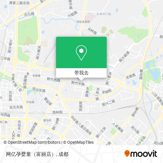 网亿孕婴童（富丽店）地图
