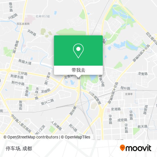 停车场地图