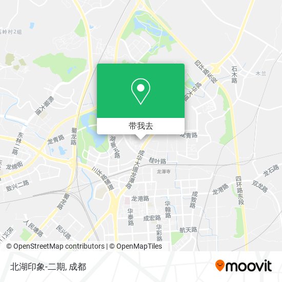 北湖印象-二期地图