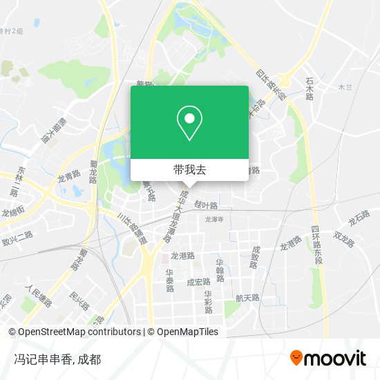 冯记串串香地图