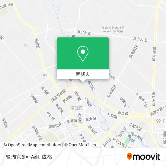 鹭湖宫6区-A组地图