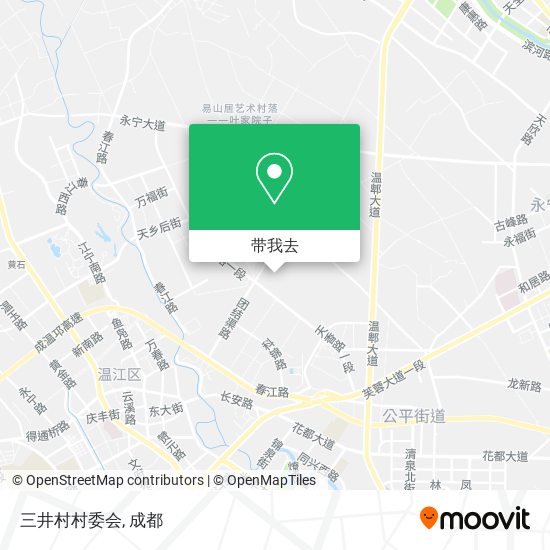 三井村村委会地图