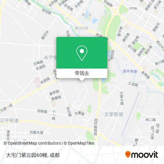 大宅门紫云园60幢地图