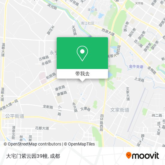 大宅门紫云园39幢地图