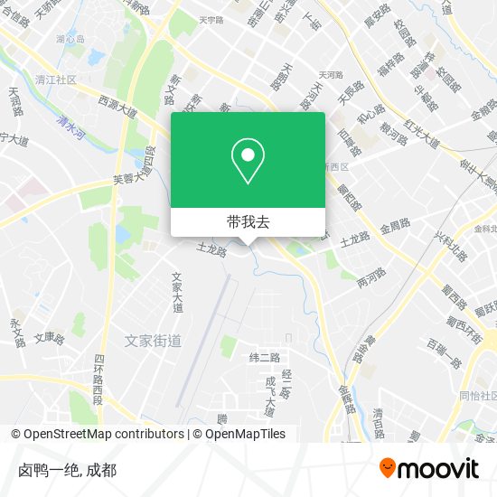 卤鸭一绝地图