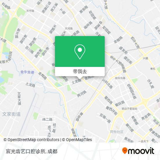 宸光齿艺口腔诊所地图