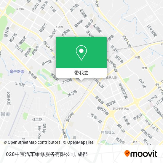 028中宝汽车维修服务有限公司地图