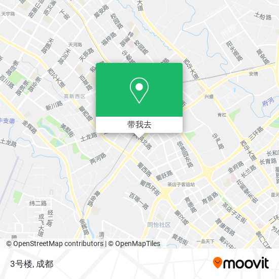 3号楼地图