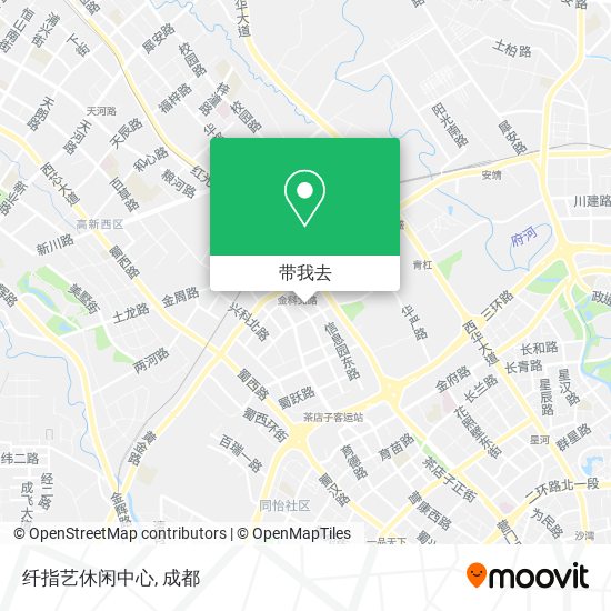 纤指艺休闲中心地图