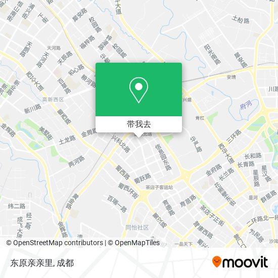 东原亲亲里地图