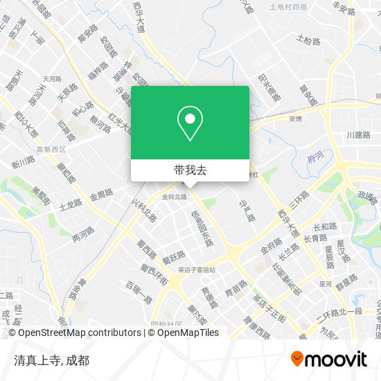 清真上寺地图