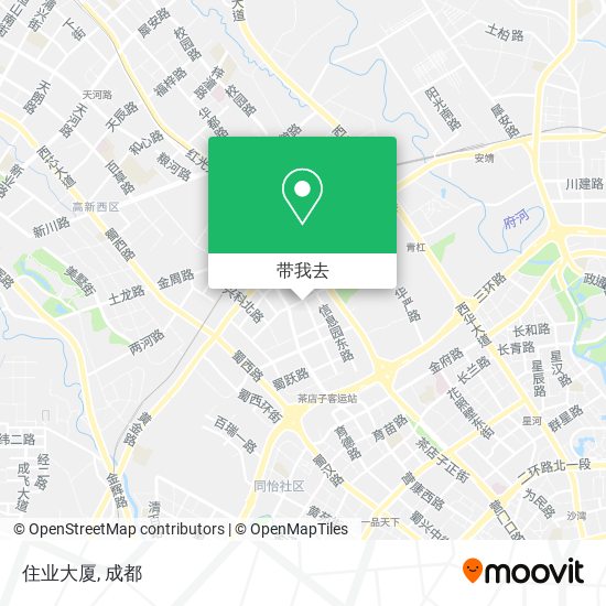 住业大厦地图