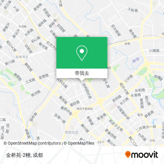 金桥苑-2幢地图