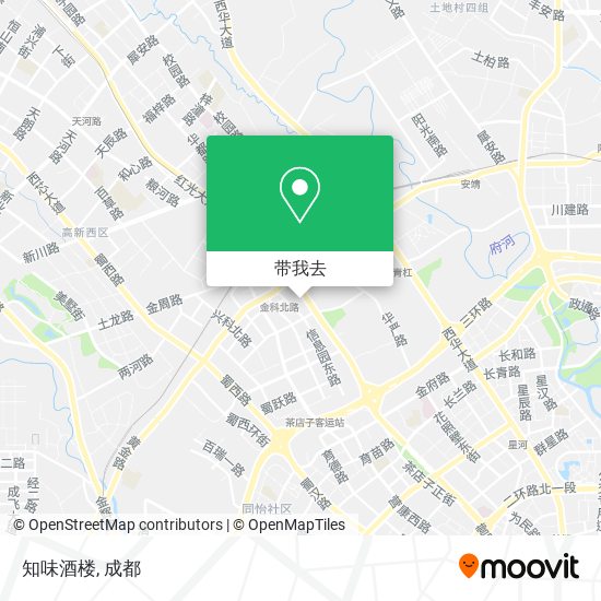 知味酒楼地图