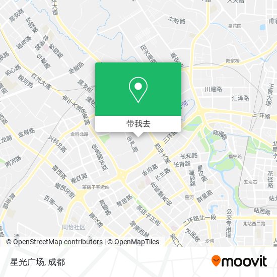 星光广场地图