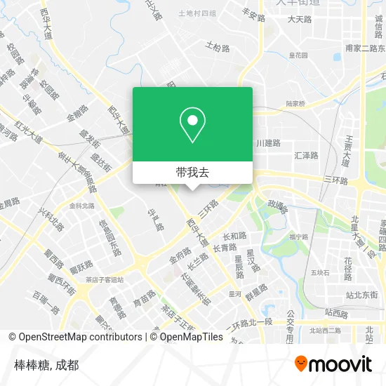 棒棒糖地图