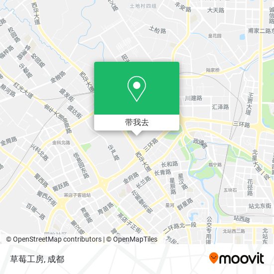 草莓工房地图