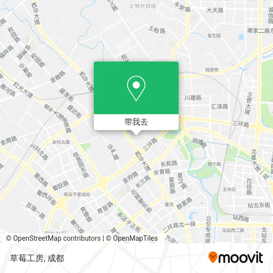 草莓工房地图