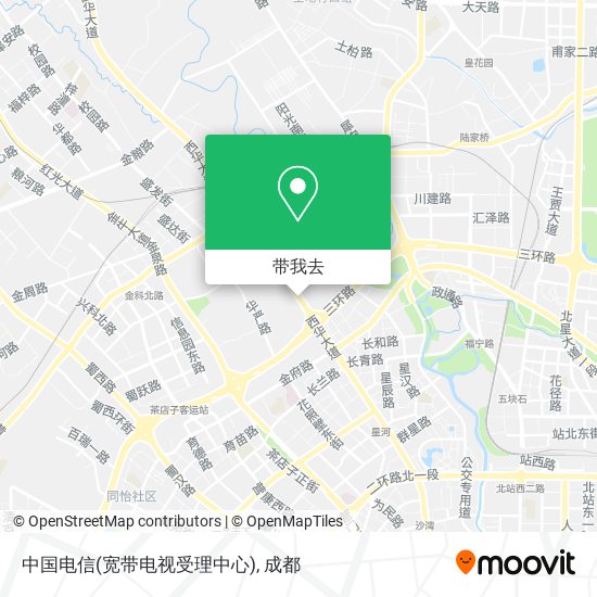 中国电信(宽带电视受理中心)地图