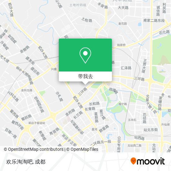 欢乐淘淘吧地图