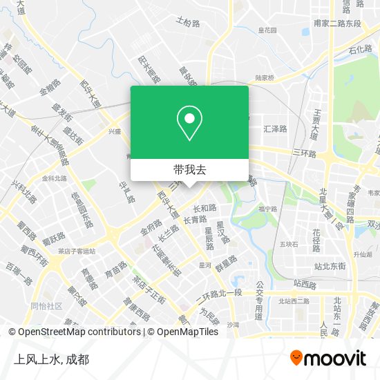 上风上水地图