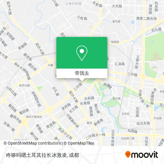 咚哆吗嗯土耳其拉长冰激凌地图
