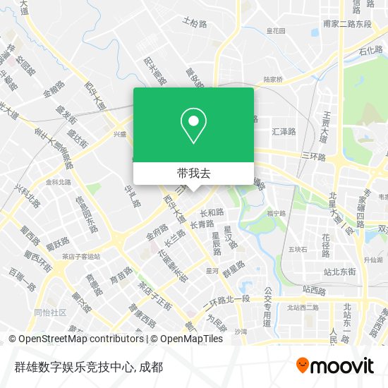群雄数字娱乐竞技中心地图