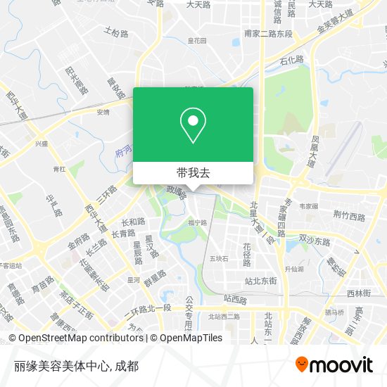 丽缘美容美体中心地图