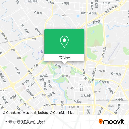 华康诊所(旺泉街)地图