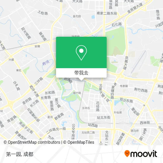 第一园地图