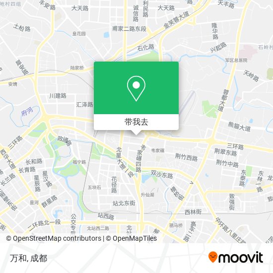 万和地图