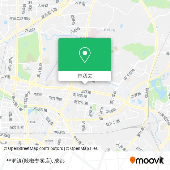 华润漆(辣椒专卖店)地图