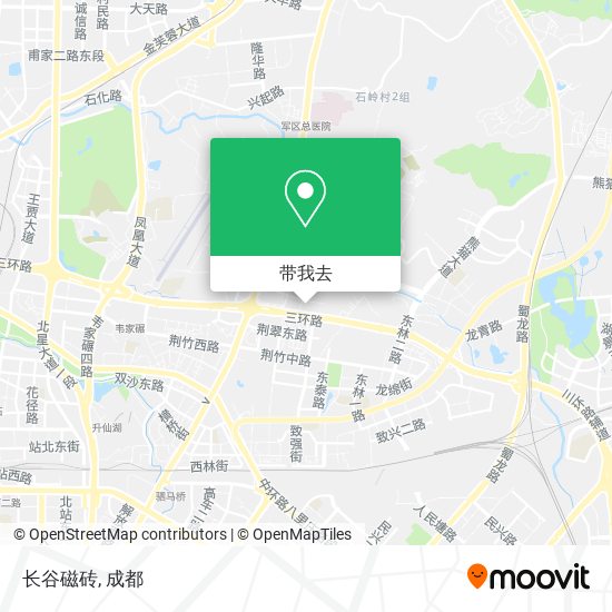 长谷磁砖地图