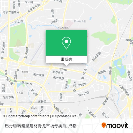 巴丹磁砖秦皇建材青龙市场专卖店地图