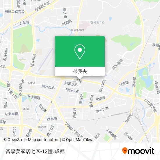 富森美家居七区-12幢地图