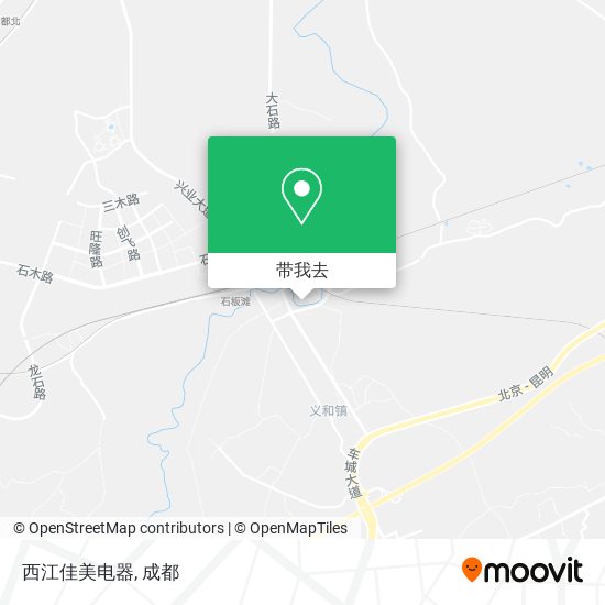 西江佳美电器地图