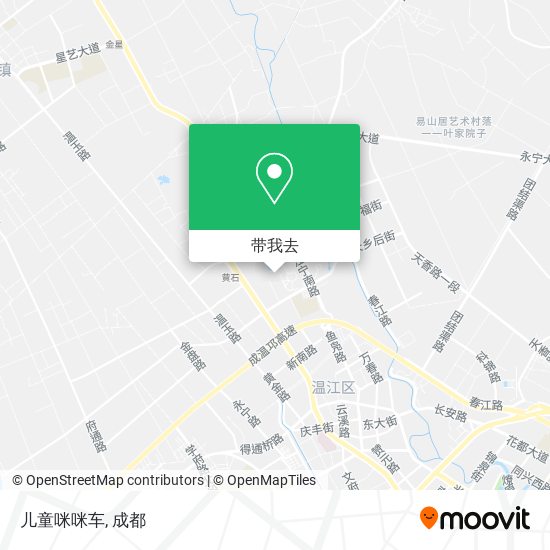 儿童咪咪车地图