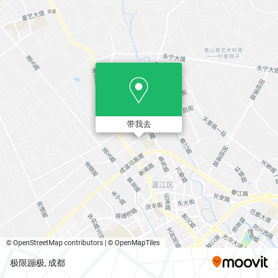 极限蹦极地图