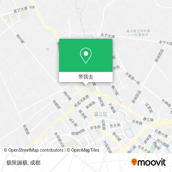 极限蹦极地图