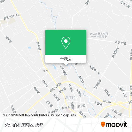 朵尔的村庄南区地图