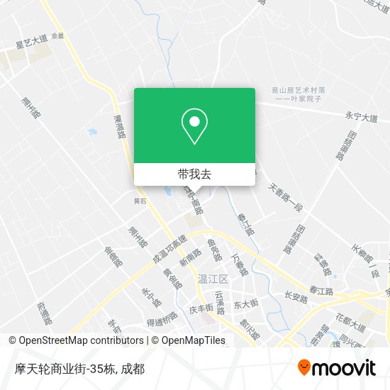 摩天轮商业街-35栋地图