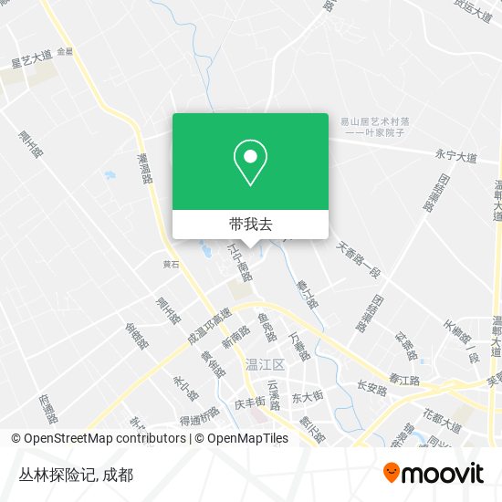 丛林探险记地图