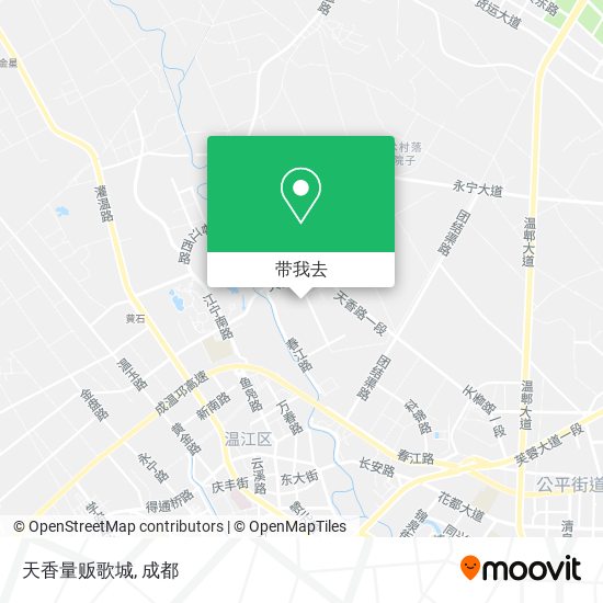 天香量贩歌城地图