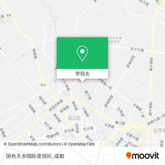 国色天乡国际度假区地图