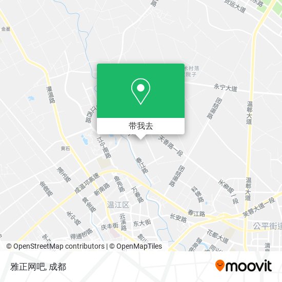 雅正网吧地图