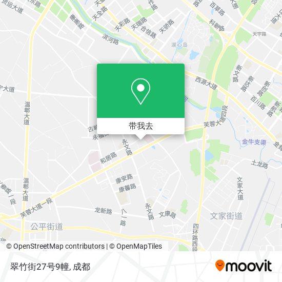 翠竹街27号9幢地图
