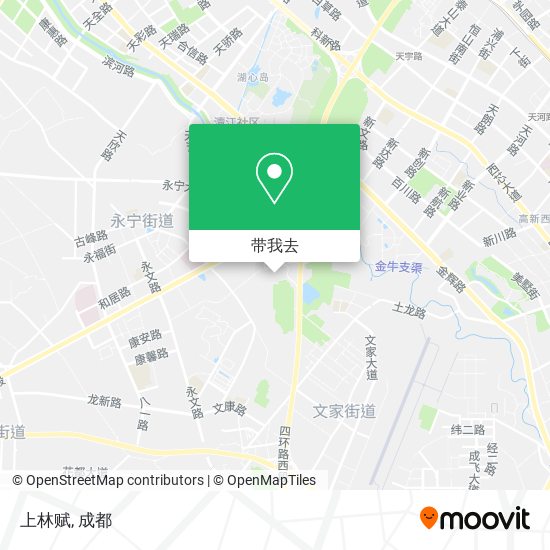 上林赋地图