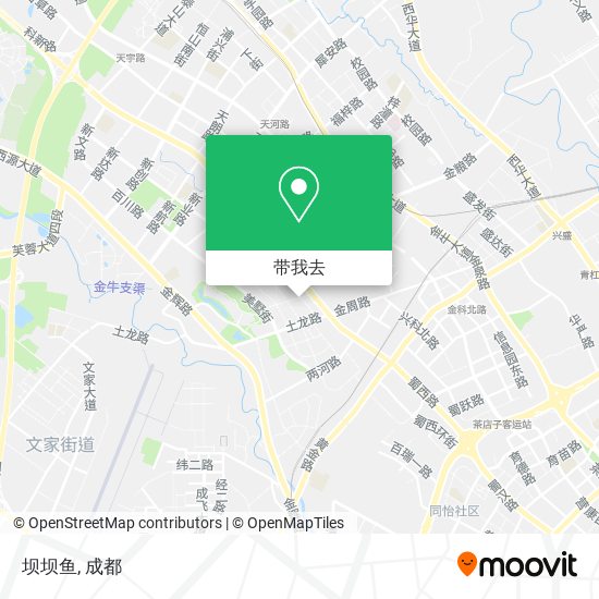 坝坝鱼地图