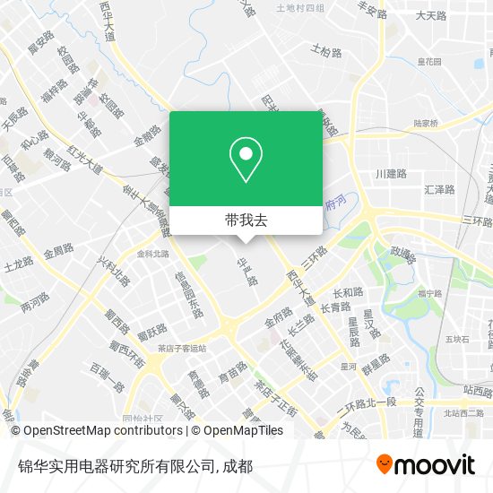 锦华实用电器研究所有限公司地图