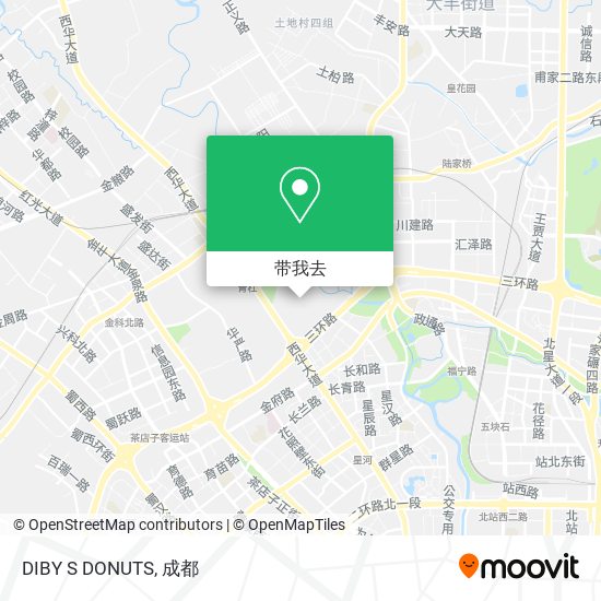 DIBY S DONUTS地图